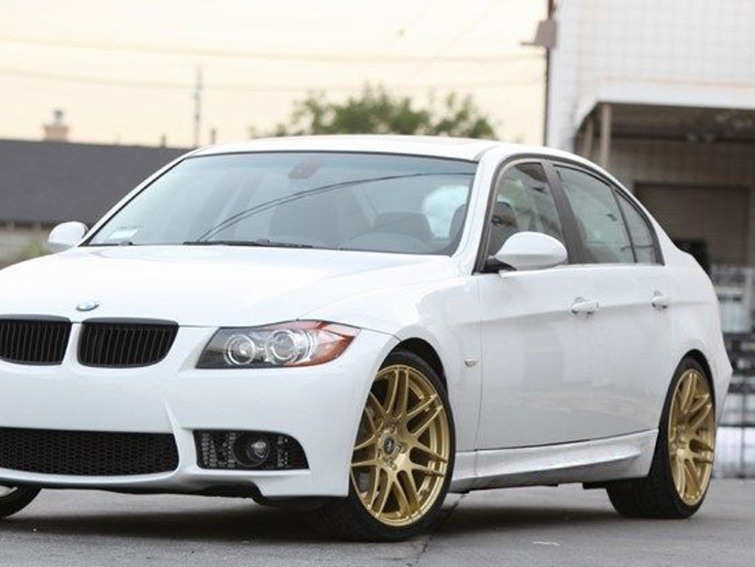 BMW 3 E90 2006-2013 Side Skirts M3 style